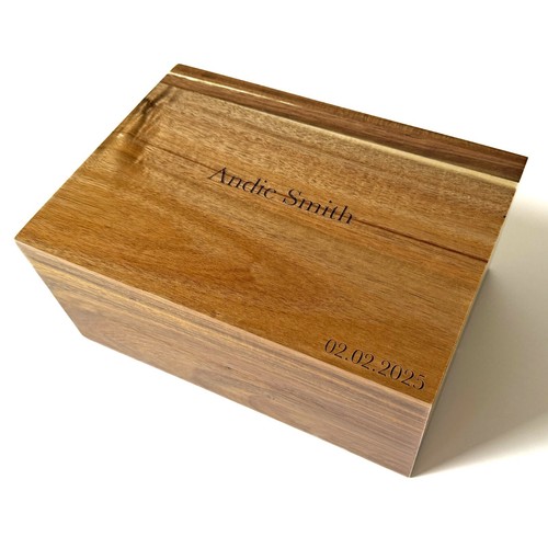 Personalized storage box - storage, w/