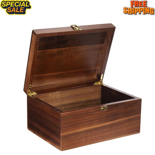 New large wooden keepsake - new,