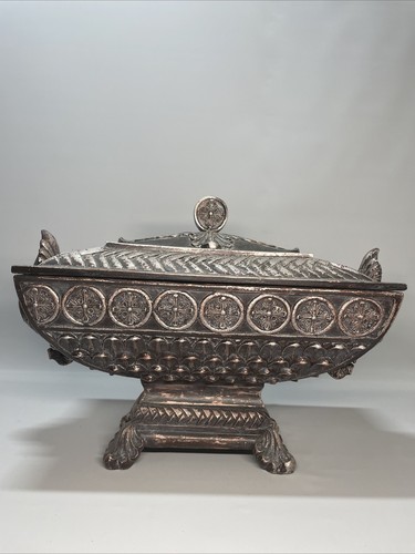 Ornate trinket box keepsake - ornate,