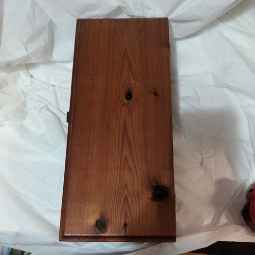 Antique style wood storage - wood,