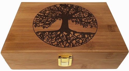 Tree life wooden - of, keepsake
