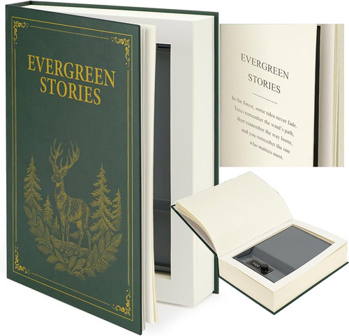 Large decorative book - large,