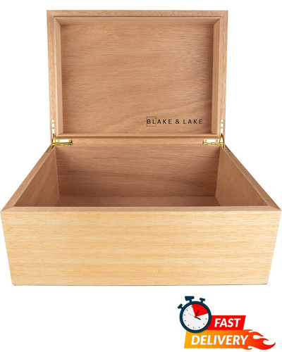 Wooden keepsake storage - keepsake,
