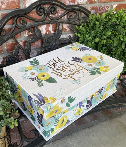 Decorative keepsake box - keepsake,