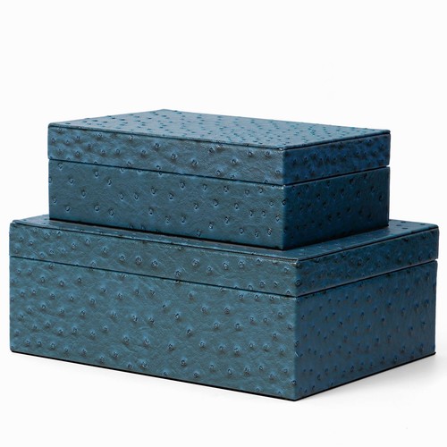 Set decorative storage - of, 2