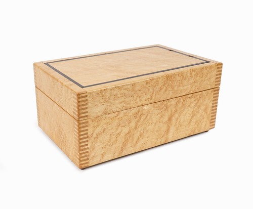 Thuya wood jewelry box burl - wood,
