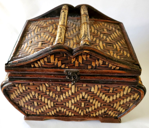 Vintage woven box thomas - by,