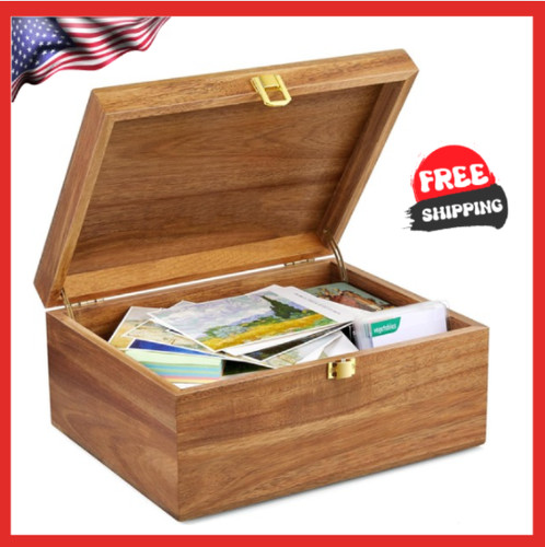 Large wooden keepsake box - box,