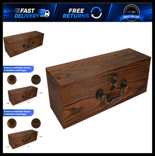 Large wooden keepsake - large, box