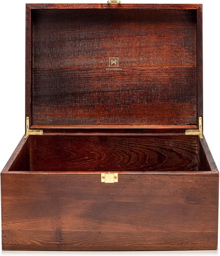 Wooden gift boxes - boxes, large